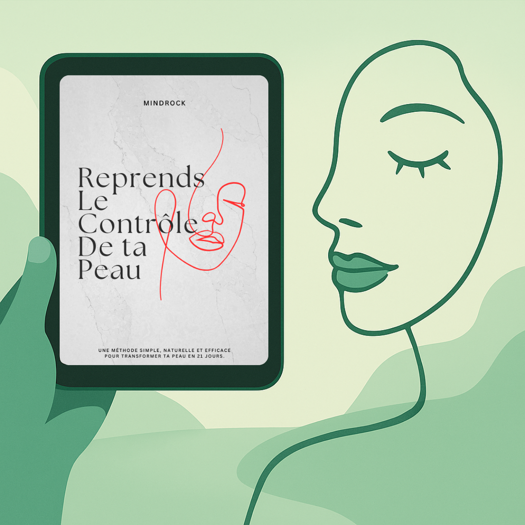 Reprends le contrôle de ta peau – Guide 21 jours