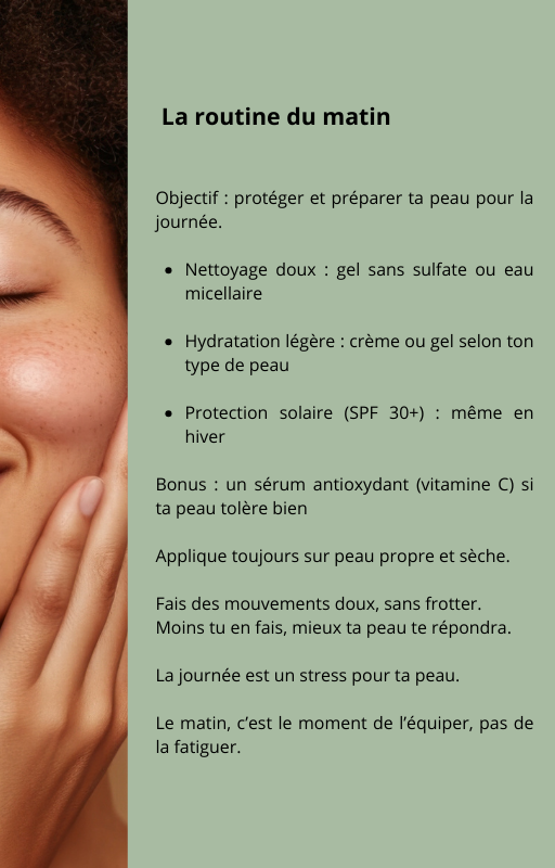 Reprends le contrôle de ta peau – Guide 21 jours